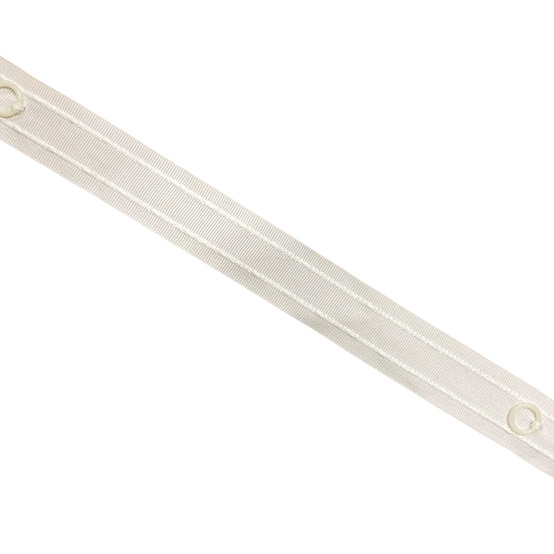 AUSTRIAN SHADE TAPE, WHITE 1" WIDE #1163 (72 YD ROLL)