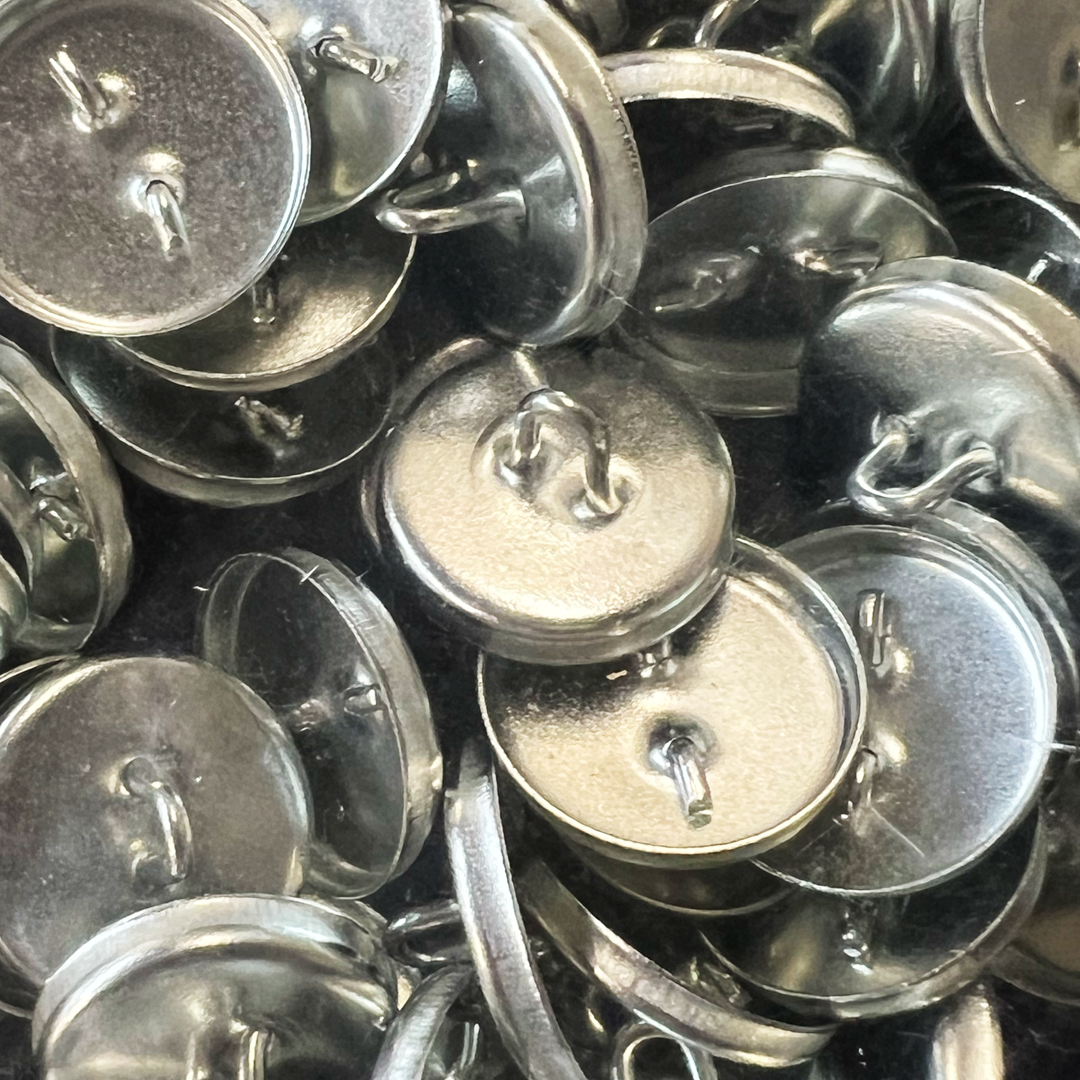 BUTTON BACKS WIRE EYE NO. 44 (5 GROSS=720) – Major Foam