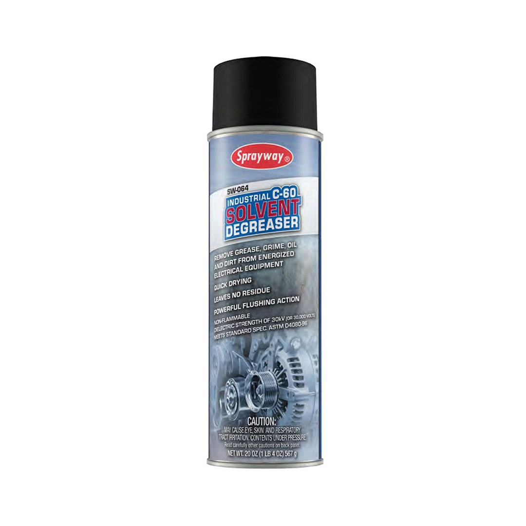 #C-60 SPRAYWAY CLEANER & DEGREASER (16 OZ. NET WEIGHT)