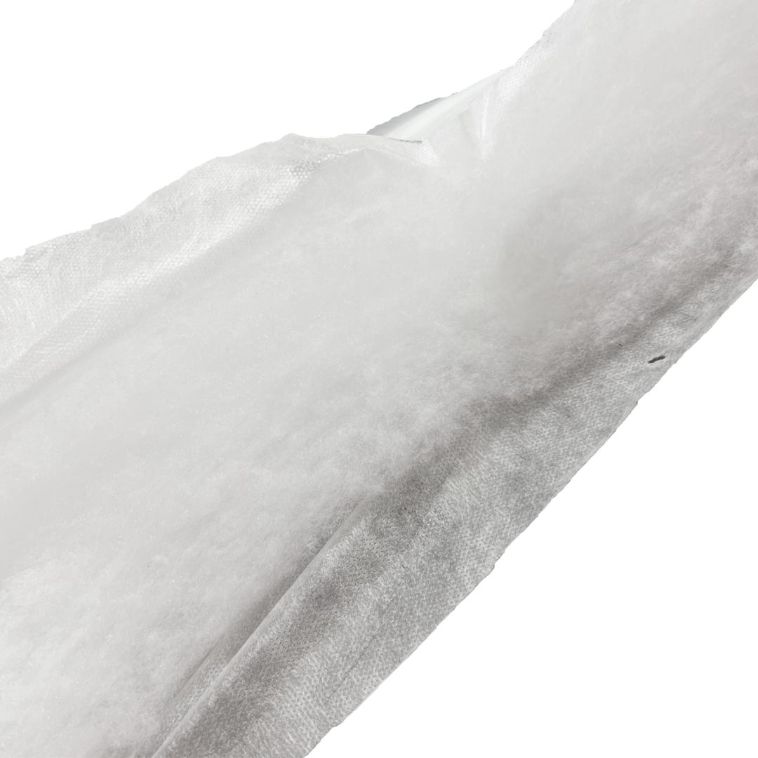 DACRON -- STITCHED BACKING ON BOTH SIDES