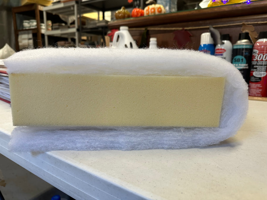 Polyester Fiberfill Batting for Cushion Wrap & Upholstery