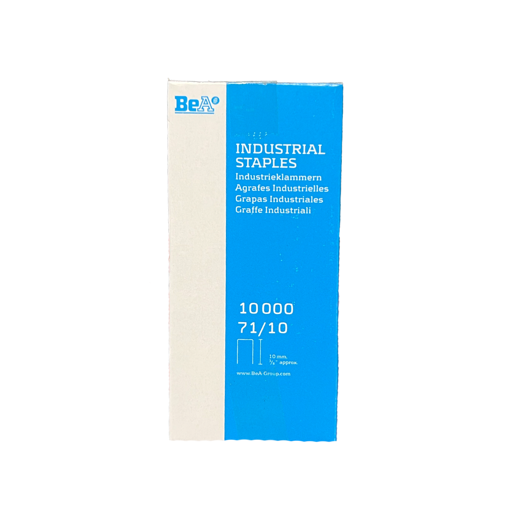 BEA STAPLES 3/8" CROWN 22 GAUGE (10,000 BOX)
