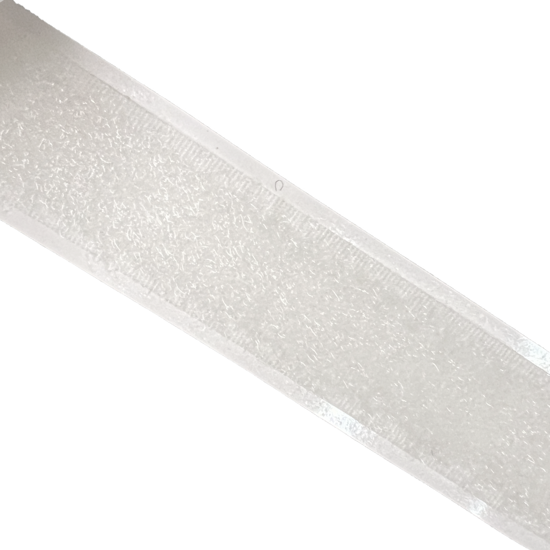 PRESSURE SENSITIVE WHITE HOOK & LOOP
