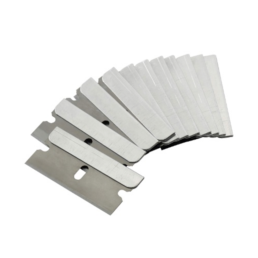 RAZOR BLADES, SINGLE EDGE (BOX OF 100)