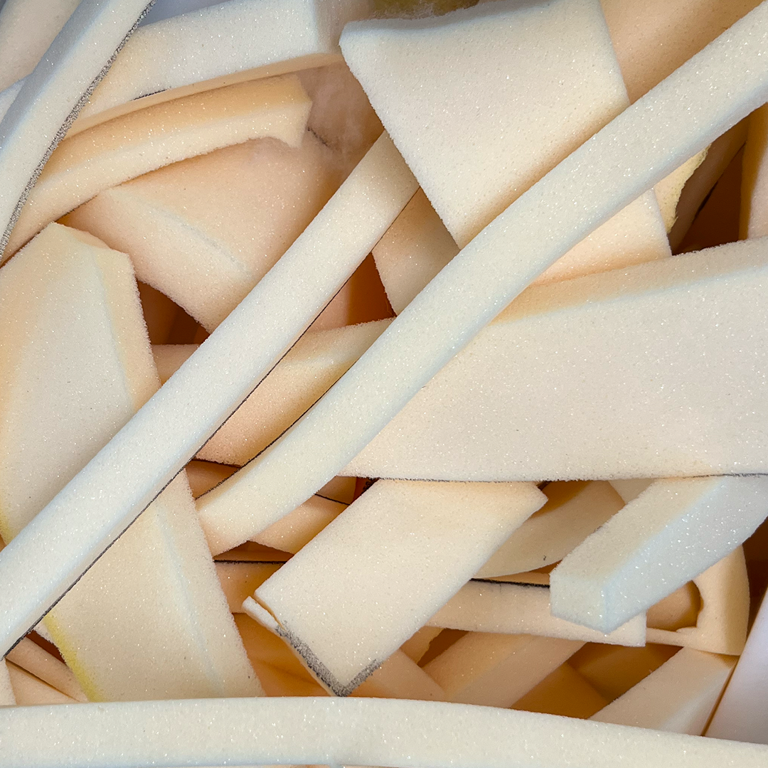 SCRAP FOAM (BAG OF LARGE CHUNKS)