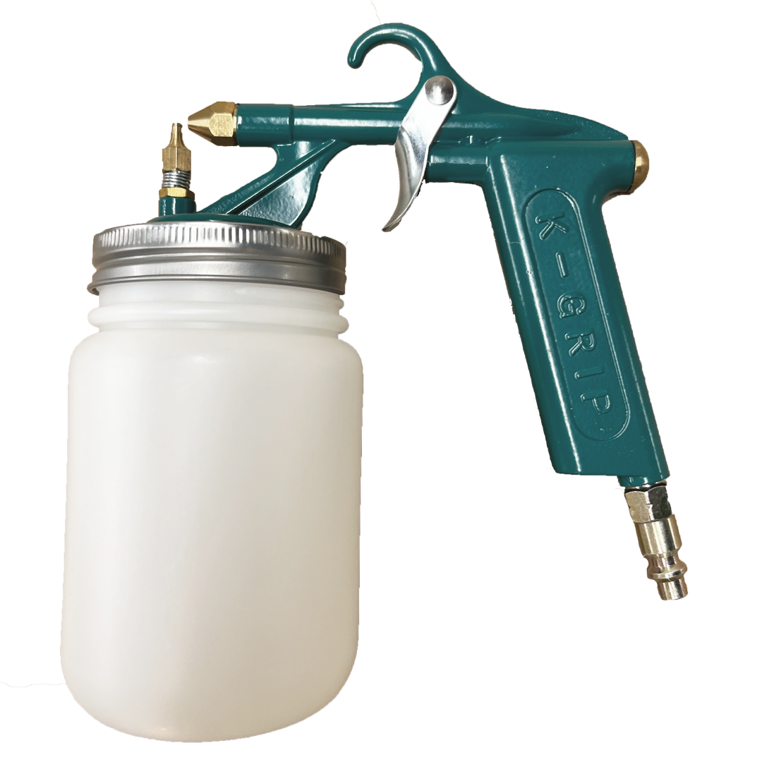 SPRAY K-GRIP SIPHON GLUE GUN WITH PLASTIC CUP