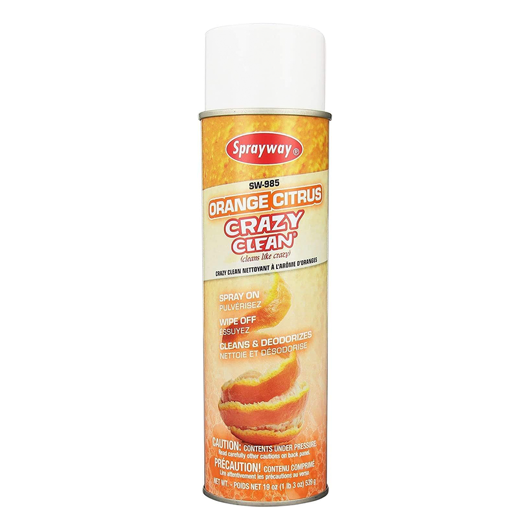 #985 SPRAYWAY ORANGE CITRUS CLEANER SPRAY (19 OZ. NET WT.)
