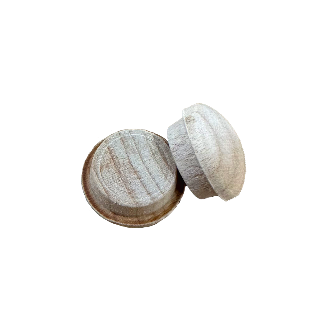 WOOD FURNITURE BUTTONS PER EACH
