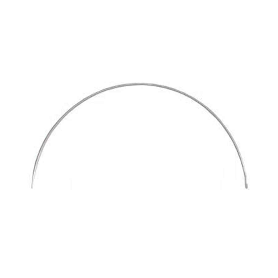 Curved Single Round Point Upholstery Needle