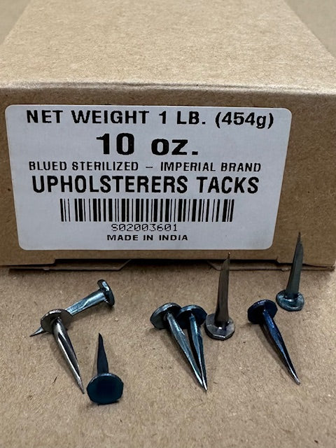 STERILE UPHOLSTERY TACKS