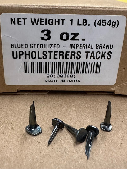 STERILE UPHOLSTERY TACKS