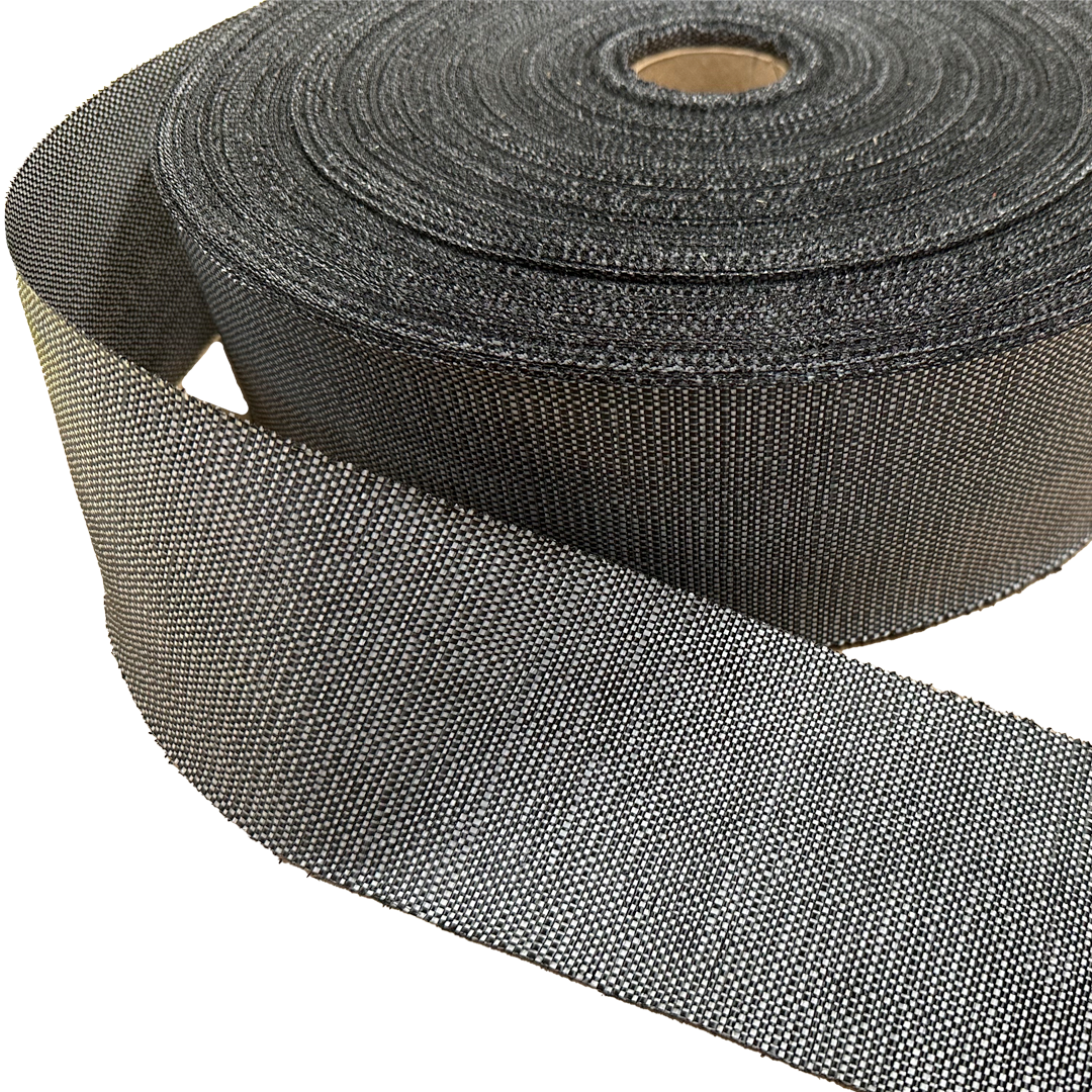 SYNTHETIC WEBBING, GREY 