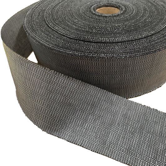 SYNTHETIC WEBBING, GREY "SPECIAL" (250 YARD ROLL)