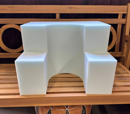 U-Shape Foam Therapy Block | Pediatric Positioning Support