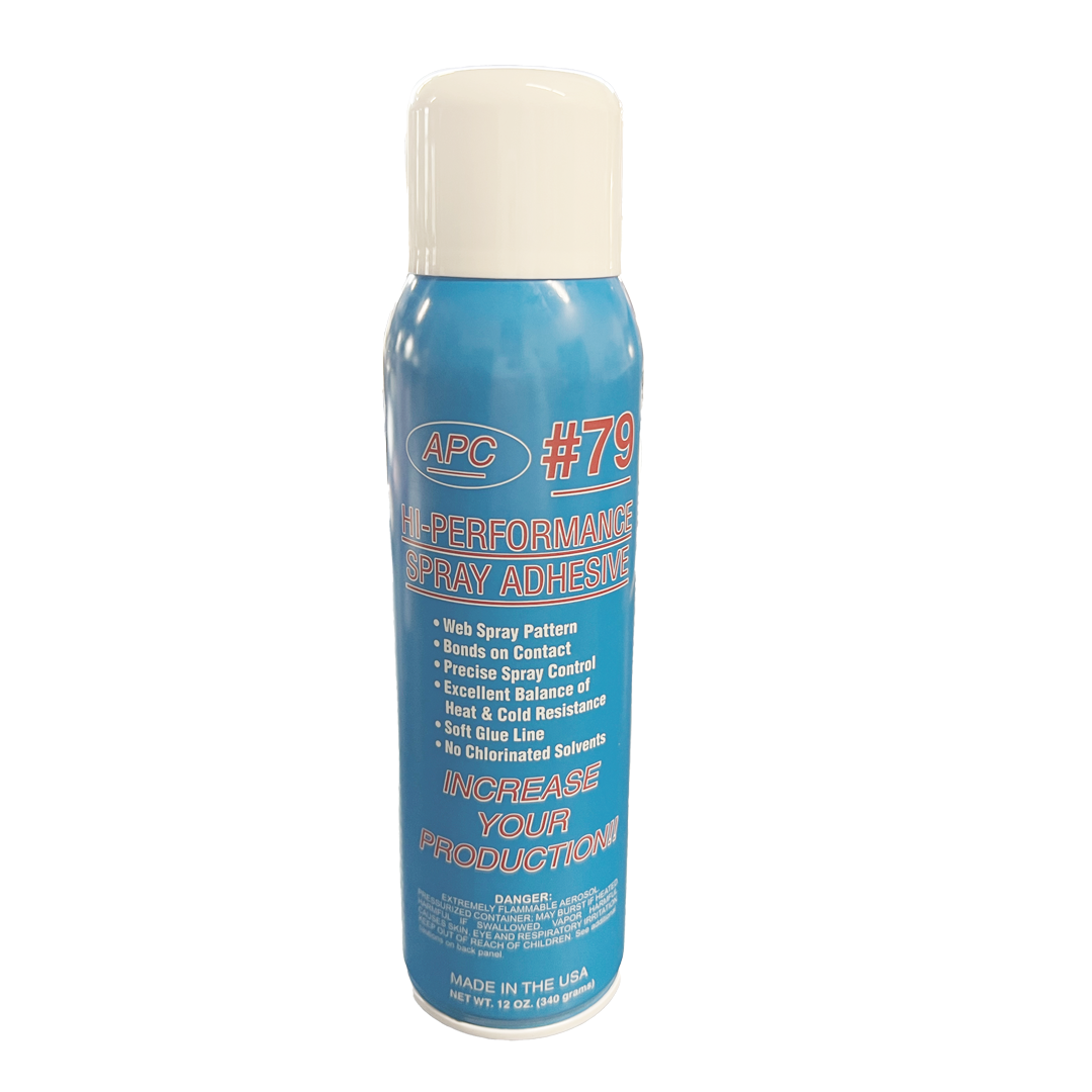 APC-79 SPECTRUM FOAM & FABRIC ADHESIVE (12 OZ. NET WEIGHT)