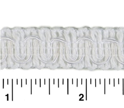 #9940 SCROLL GIMP 1/2" WIDE (36 YD BOLT, COLORS A-E)