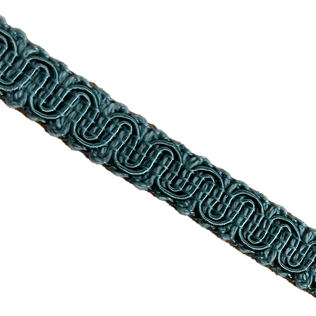 #9940 SCROLL GIMP 1/2" WIDE (36 YD BOLT, COLORS R-Y)