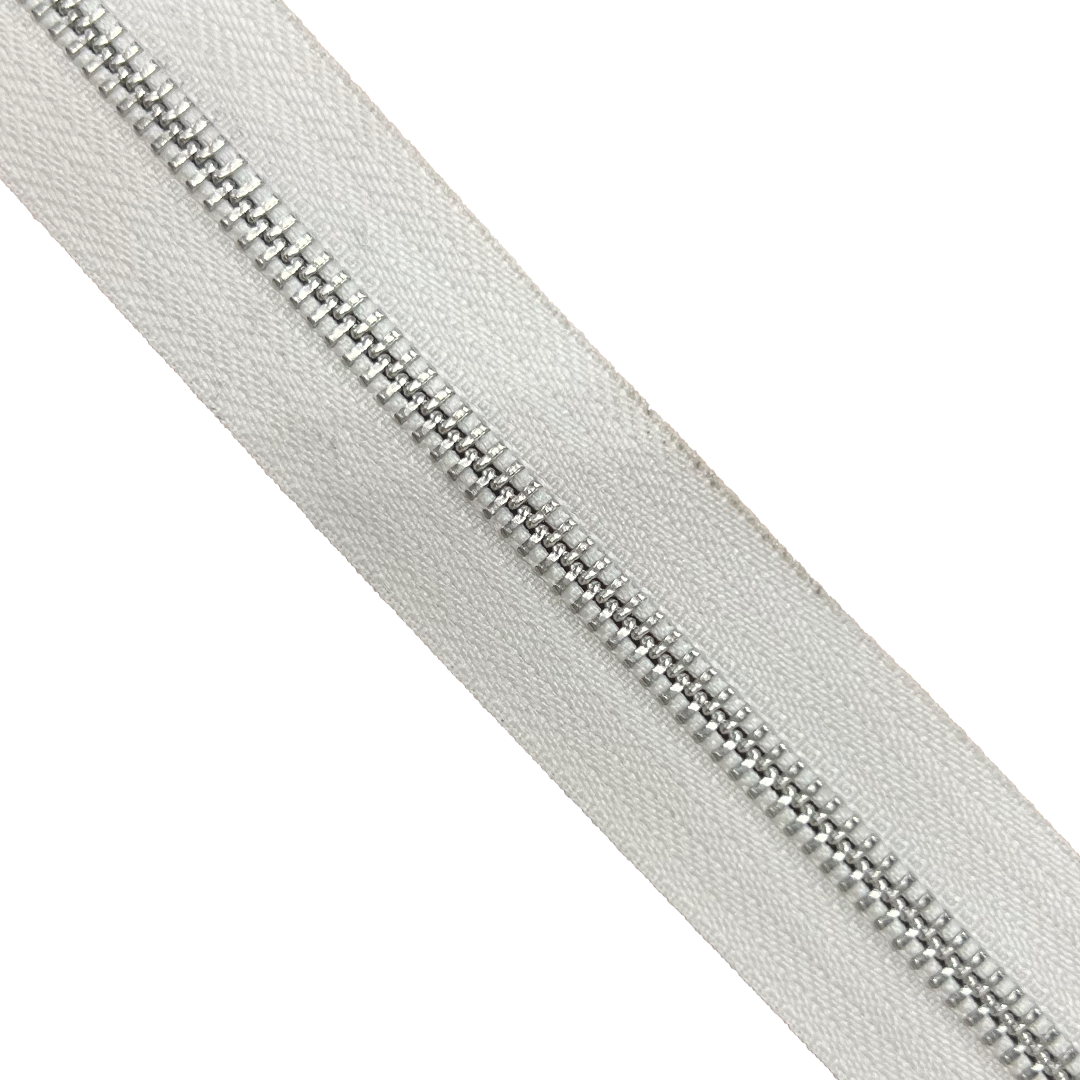 ALUMINUM ZIPPER