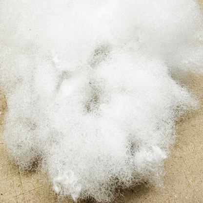 LOOSE BLOWN SPUN POLYESTER "FLUFF" (10 LB. BAG) PREMIUM GRADE A