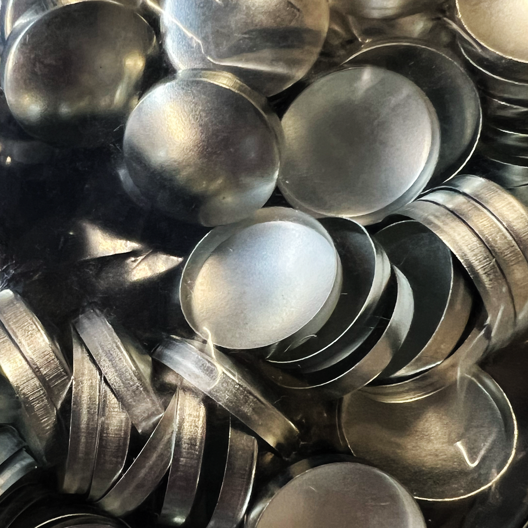 BUTTON SHELLS (5 GROSS=720)