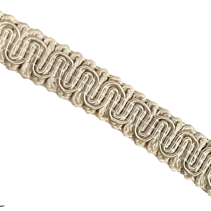 #9940 SCROLL GIMP 1/2" WIDE (36 YD BOLT, COLORS A-E)