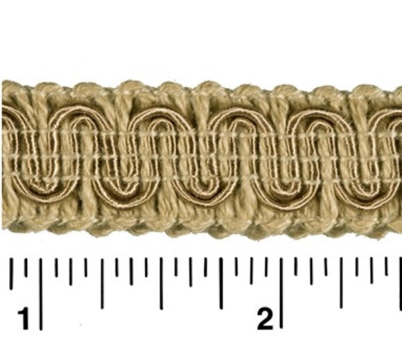 #9940 SCROLL GIMP 1/2" WIDE (36 YD BOLT, COLORS A-E)