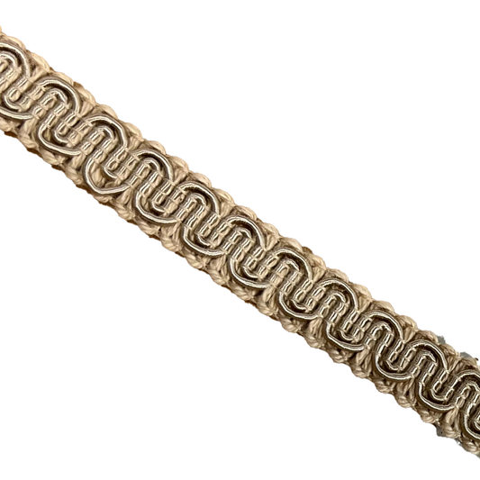 #9940 SCROLL GIMP 1/2" WIDE (36 YD BOLT, COLORS A-E)