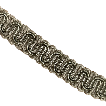 #9940 SCROLL GIMP 1/2" WIDE (36 YD BOLT, COLORS A-E)