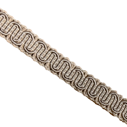 #9940 SCROLL GIMP 1/2" WIDE (36 YD BOLT, COLORS A-E)