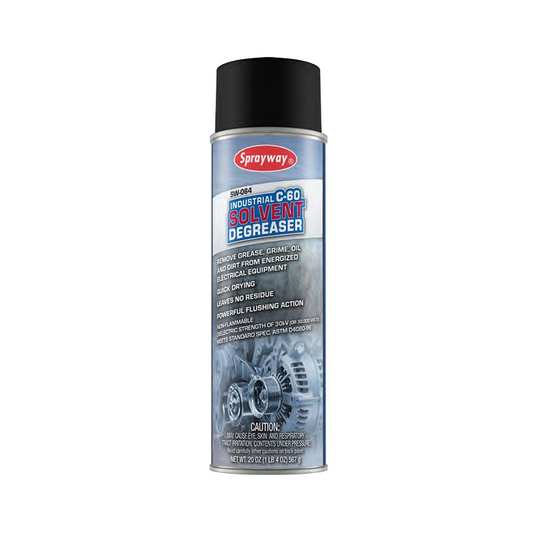 #C-60 SPRAYWAY CLEANER & DEGREASER (16 OZ. NET WEIGHT)