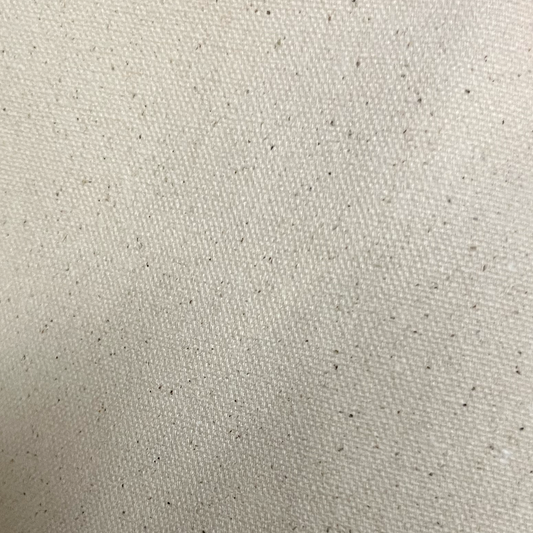 COTTON DUCK CANVAS 60" WIDE NATURAL 11.4 OZ.