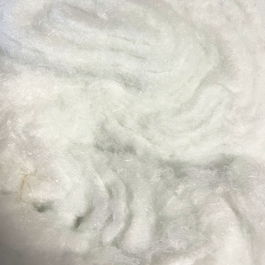 COTTON WHITE SYNTHETIC 17 lbs. 30" wide (ROLL)