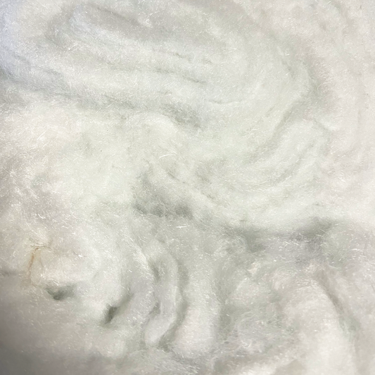 COTTON WHITE SYNTHETIC 17 lbs. 30" wide (ROLL)