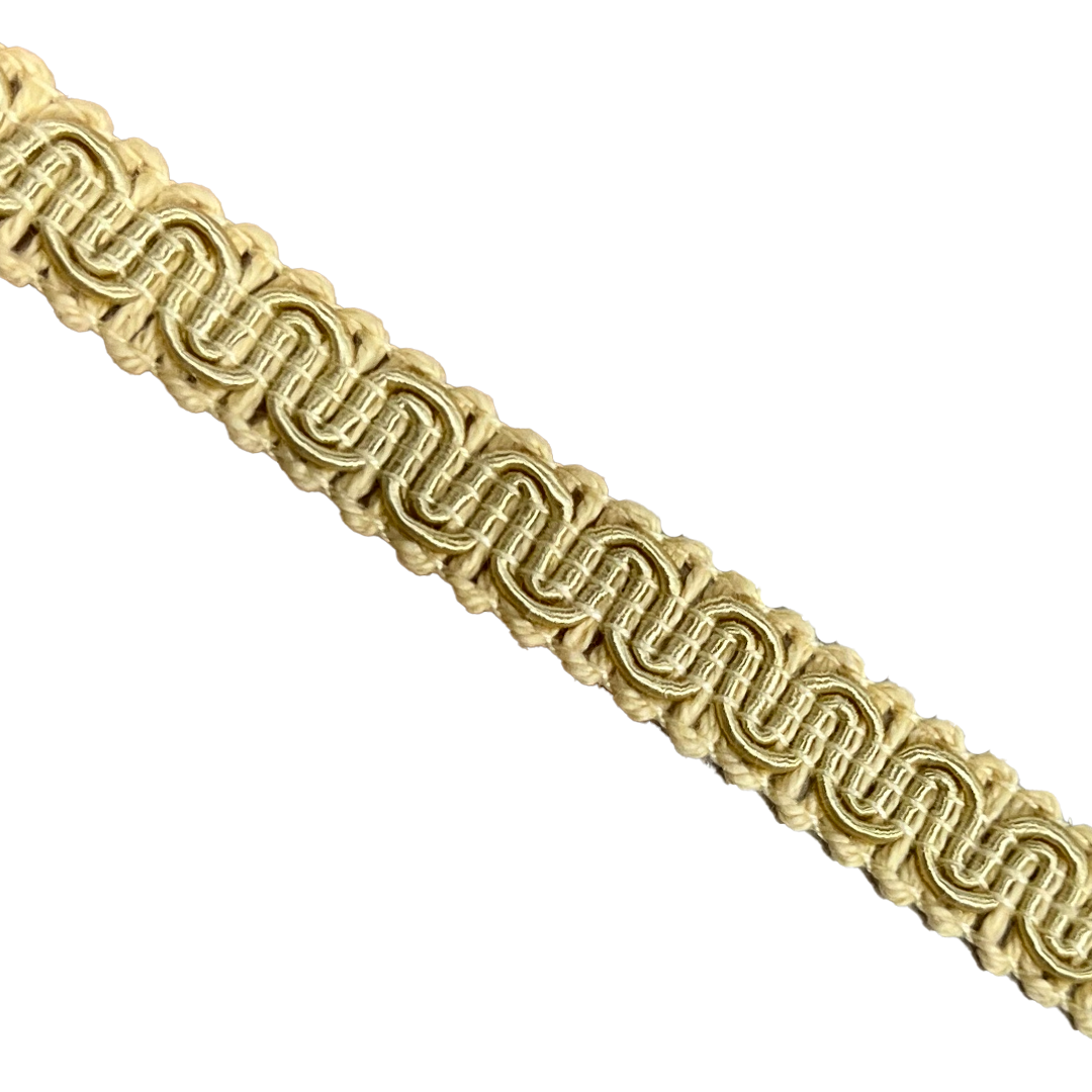 #9940 SCROLL GIMP 1/2" WIDE (36 YD BOLT, COLORS A-E)