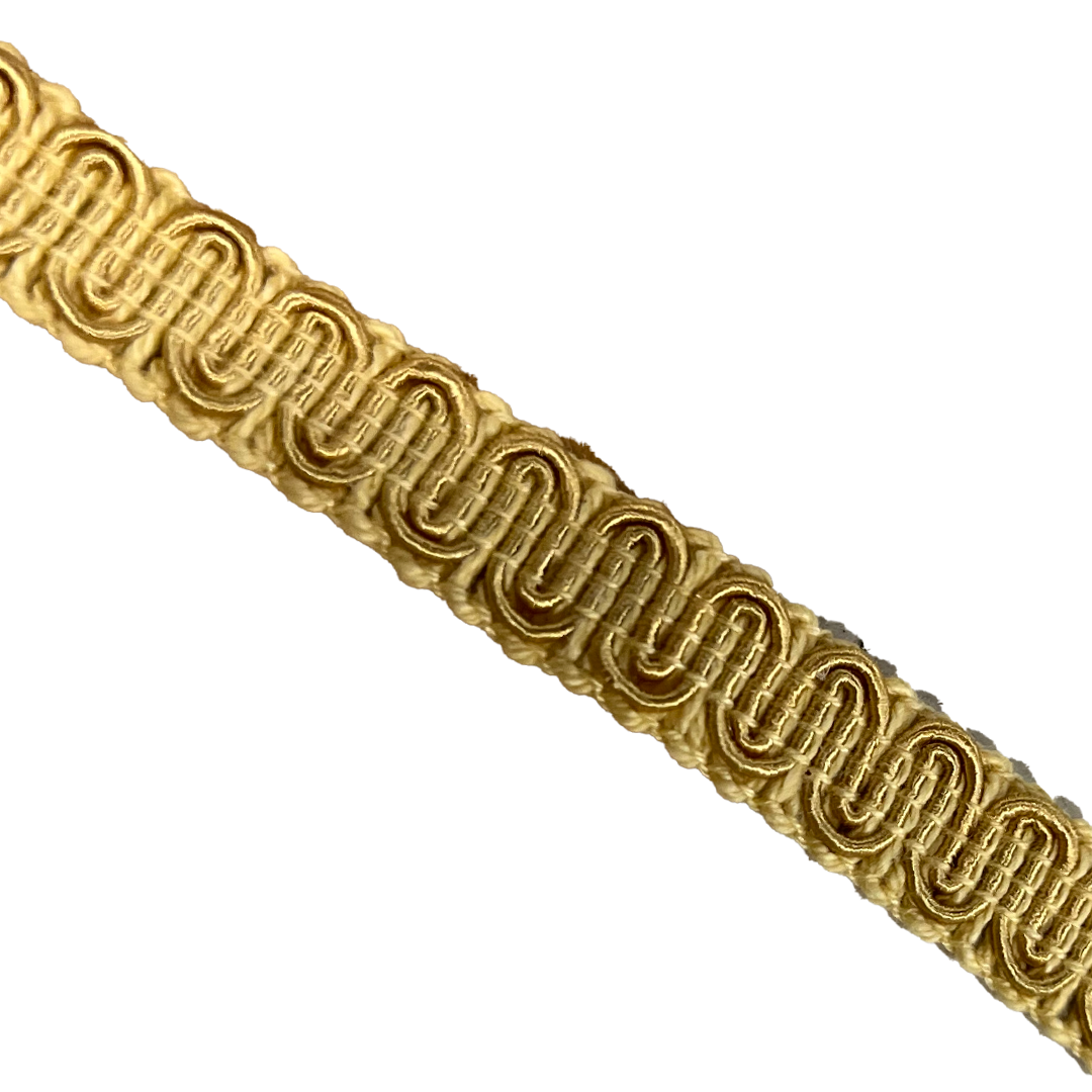 #9940 SCROLL GIMP 1/2" WIDE (36 YD BOLT, COLORS A-E)