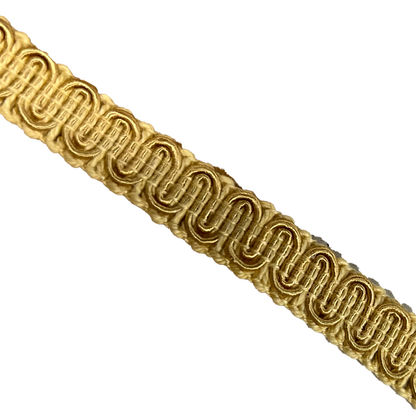 #9940 SCROLL GIMP 1/2" WIDE (36 YD BOLT, COLORS A-E)