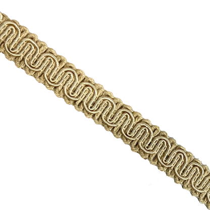 #9940 SCROLL GIMP 1/2" WIDE (36 YD BOLT, COLORS A-E)