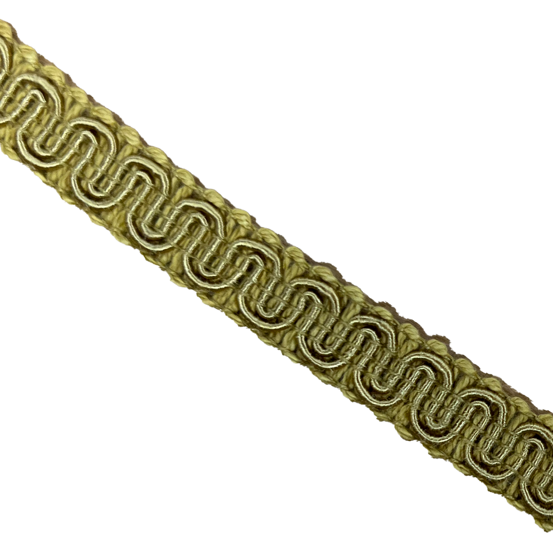 #9940 SCROLL GIMP 1/2" WIDE (36 YD BOLT, COLORS A-E)