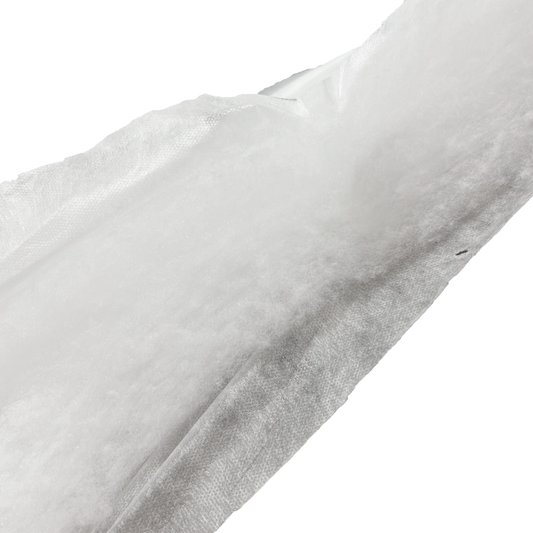 DACRON -- STITCHED BACKING ON BOTH SIDES