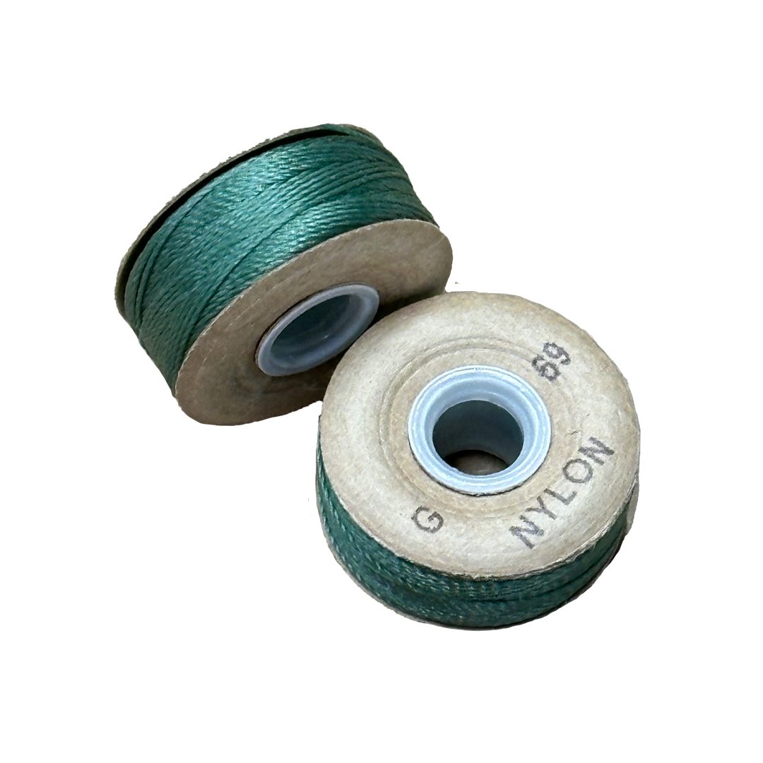 #69 NYLON BOBBINS "G" STYLE BOX (72 PCS)