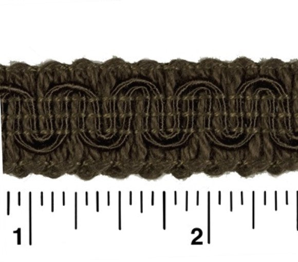 #9940 SCROLL GIMP 1/2" WIDE (36 YD BOLT, COLORS A-E)