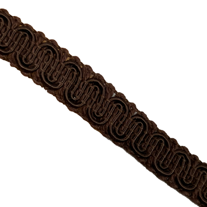 #9940 SCROLL GIMP 1/2" WIDE (36 YD BOLT, COLORS A-E)