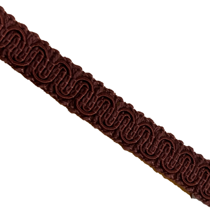 #9940 SCROLL GIMP 1/2" WIDE (36 YD BOLT, COLORS A-E)