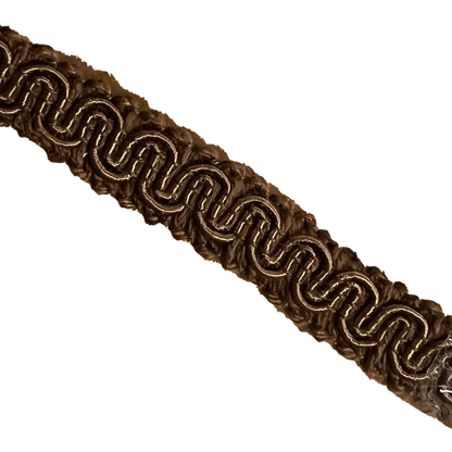 #9940 SCROLL GIMP 1/2" WIDE (36 YD BOLT, COLORS A-E)