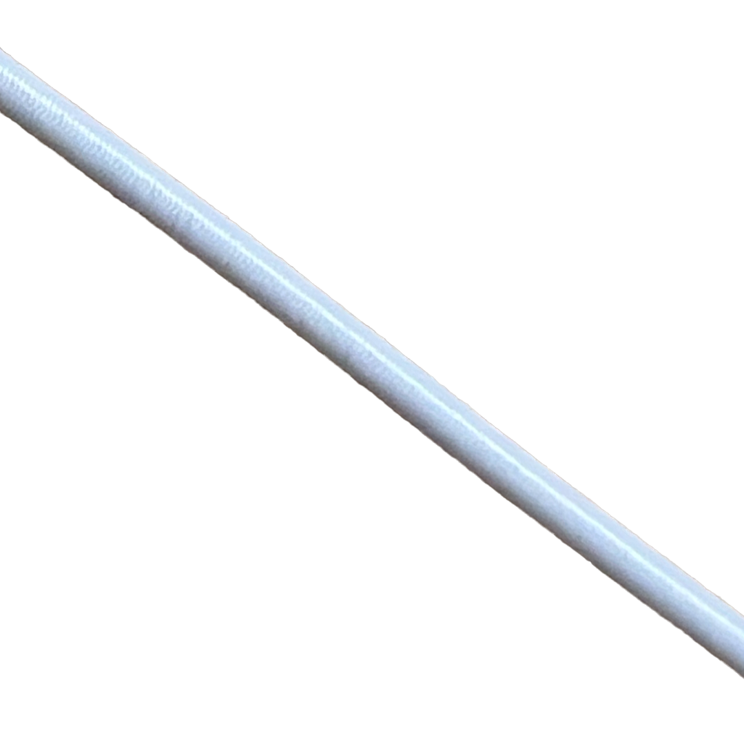 ELASTIC CORD, 1/8" DIAMETER (144 YD ROLL)