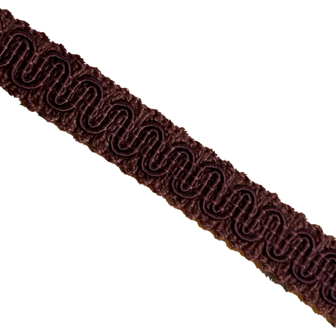 #9940 SCROLL GIMP 1/2" WIDE (36 YD BOLT, COLORS H-K)