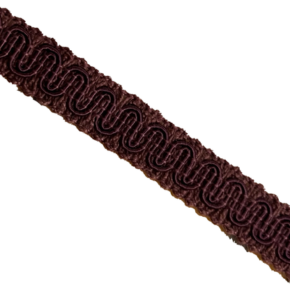 #9940 SCROLL GIMP 1/2" WIDE (36 YD BOLT, COLORS H-K)