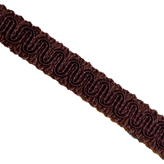 #9940 SCROLL GIMP 1/2" WIDE (36 YD BOLT, COLORS H-K)