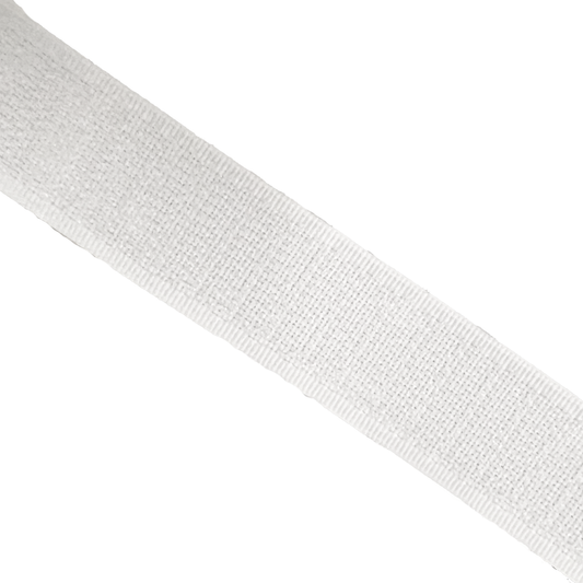PRESSURE SENSITIVE WHITE HOOK & LOOP