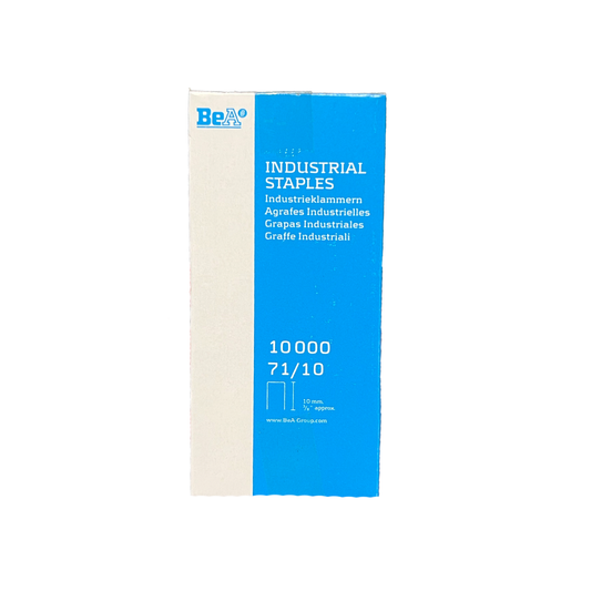 BEA STAPLES 3/8" CROWN 22 GAUGE (10,000 BOX)